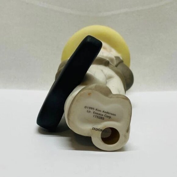 Vintage Enesco Pretty As A Picture Lesson For Today 175285 Practice Make Perfect - Picture 5 of 7